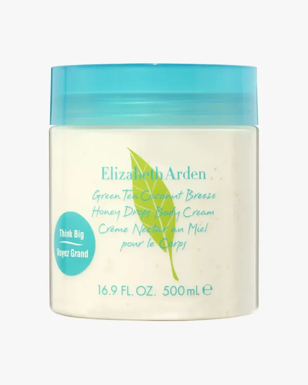 Green Tea Coconut Breeze Body Cream 500 ml
