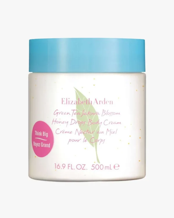 Green Tea Sakura Blossom Honey Drops Body Cream 500 ml