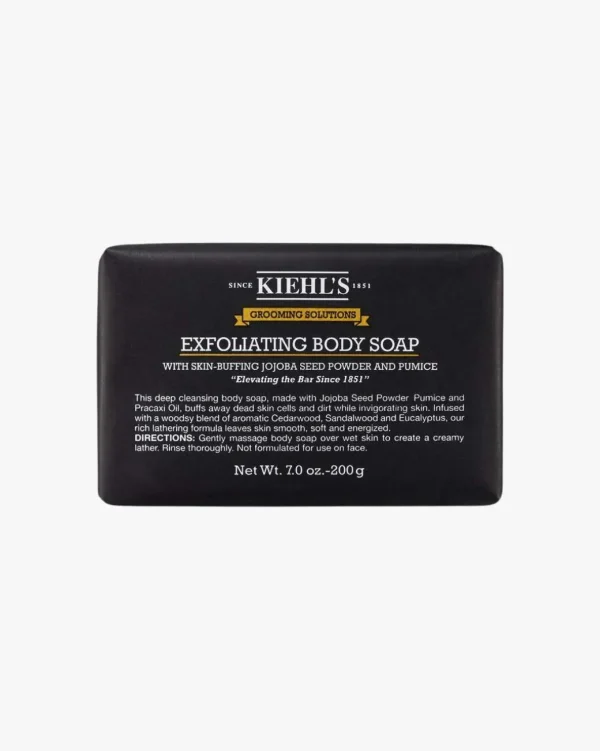 Grooming Solutions Exfoliating Body Soap Bar 200 g