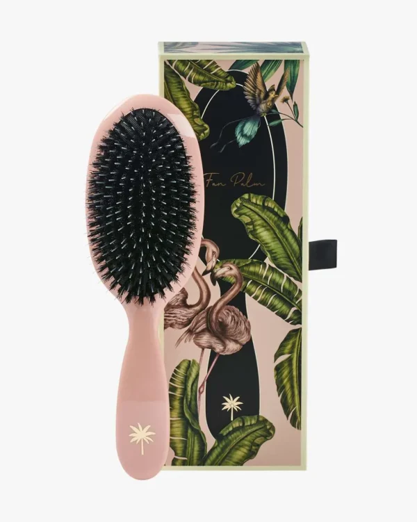 Hair Brush Medium Blush Rose