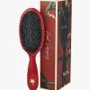 Hair Brush Medium Red Poppy