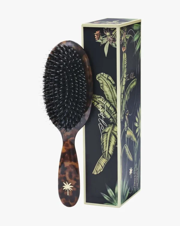 Hair Brush Medium Turtle