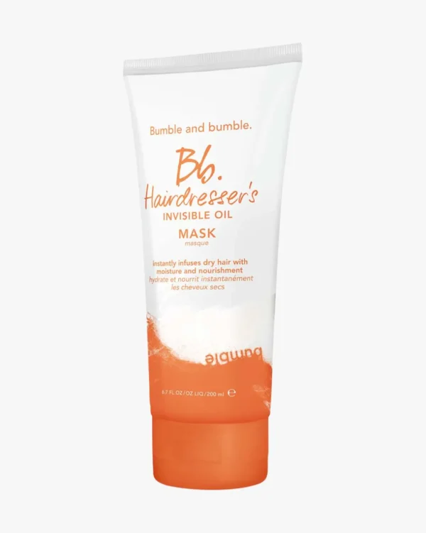 Hairdresser's Invisible Oil Mask
