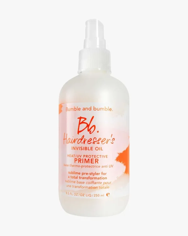 Hairdresser's Invisible Oil Heat/UV Protective Primer