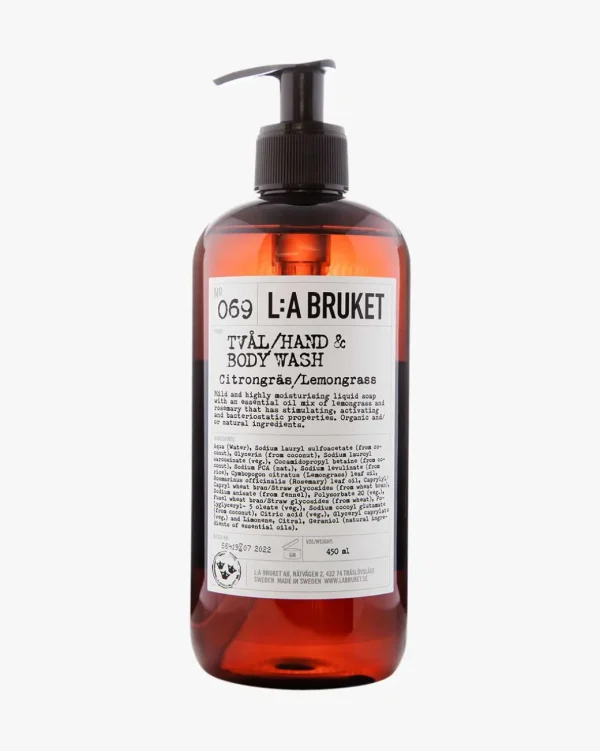 069 Hand & Body Wash Lemongrass