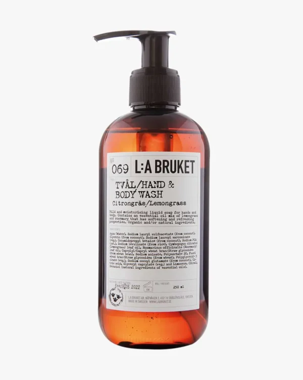 069 Hand & Body Wash Lemongrass