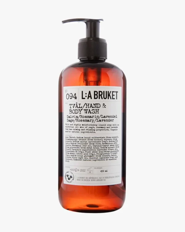 094 Hand & Body Wash Sage/Rosemary/Lavender