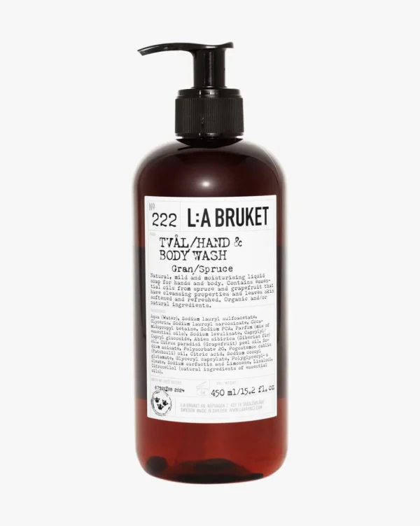 222 Hand & Body Wash Spruce