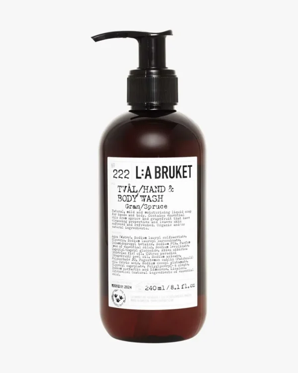 222 Hand & Body Wash Spruce