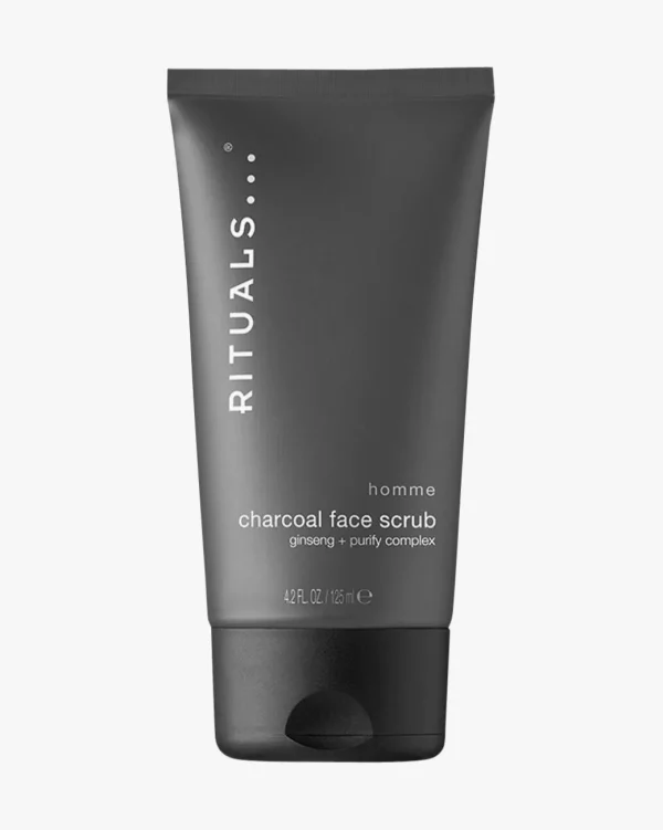 Homme Charcoal Face Scrub 125 ml
