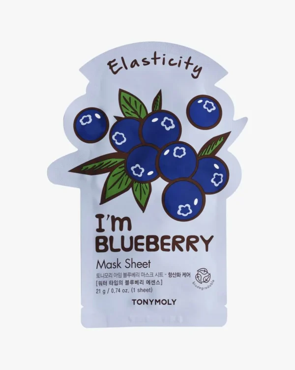 I'm Blueberry Mask Sheet 1 stk