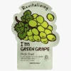 I'm Green Grape Sheet Mask 1 stk