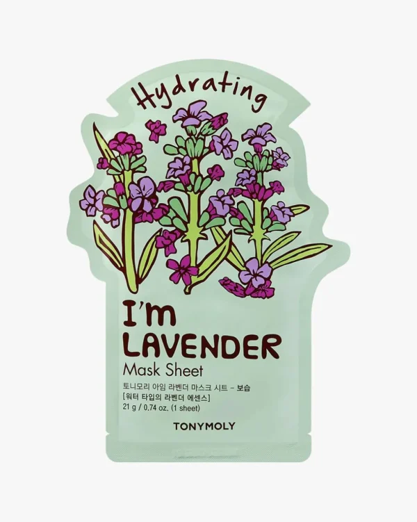 I'm Lavender Mask Sheet 1 stk