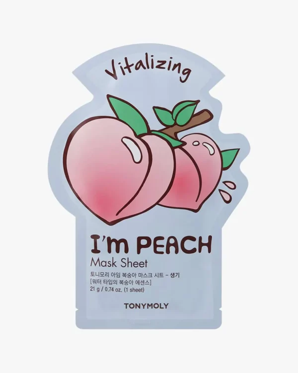 I'm Peach Mask Sheet 1 stk