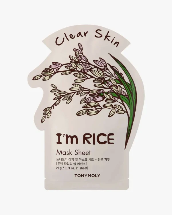 I'm Rice Mask Sheet 1 stk
