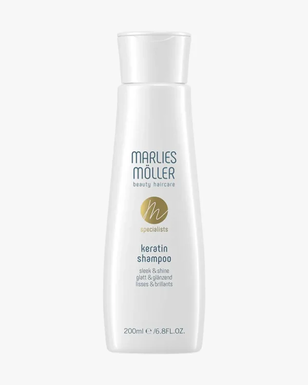 Keratin Shampoo Sleek & Shine