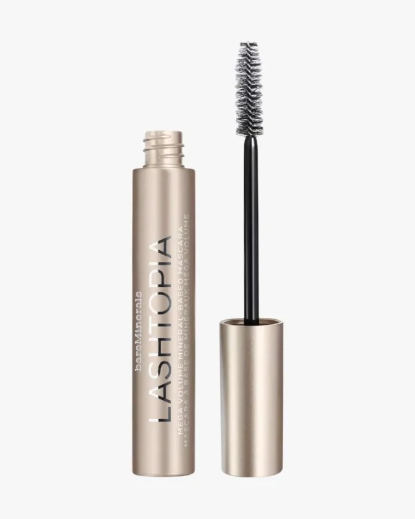Lashtopia Mega Volume Mineral-Based Mascara Black 12 ml