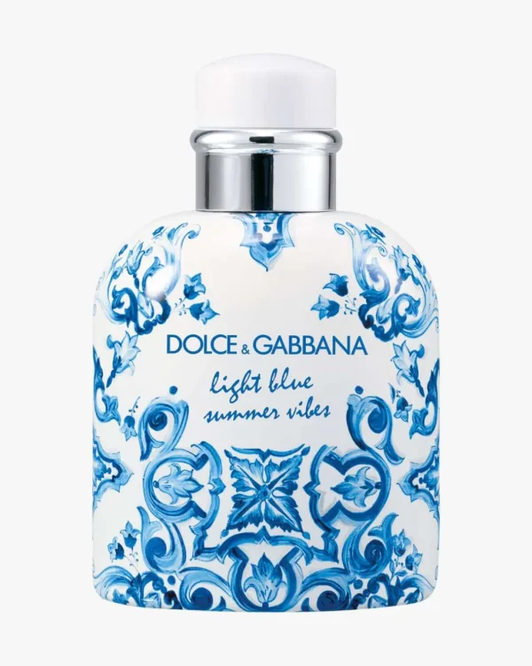 Light Blue Pour Homme Summer Vibes EdT