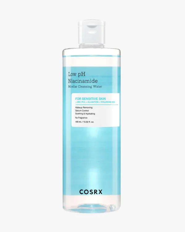 Low pH Niacinamide Micellar Cleansing Water 400 ml