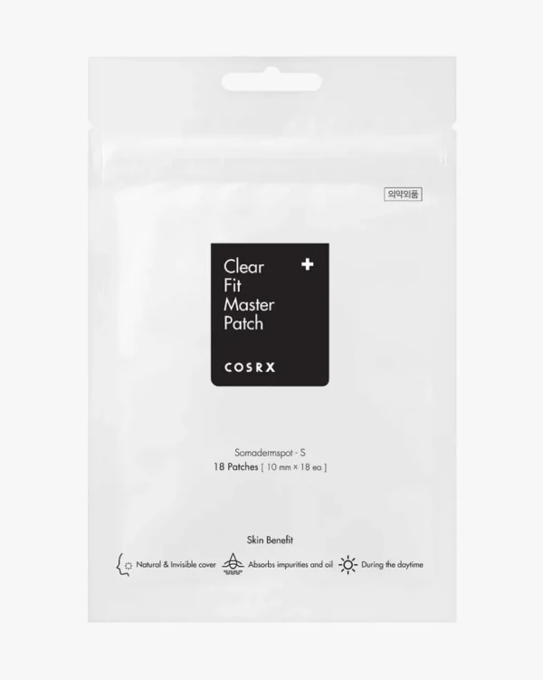 Master Patch Clear Fit 18 stk