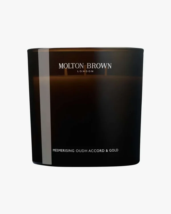 Mesmerising Oudh Accord & Gold 3 Wick Candle 600 g
