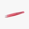 Mini Slant Tweezer Geranium