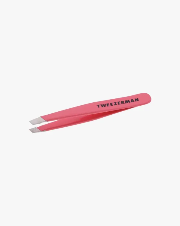 Mini Slant Tweezer Geranium