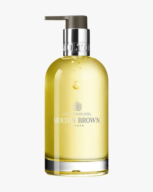 Orange & Bergamot Fine Liquid Hand Wash Glass Bottle 200 ml