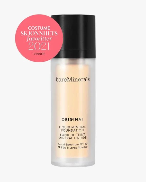 Original Liquid Mineral Foundation SPF 20 30 ml