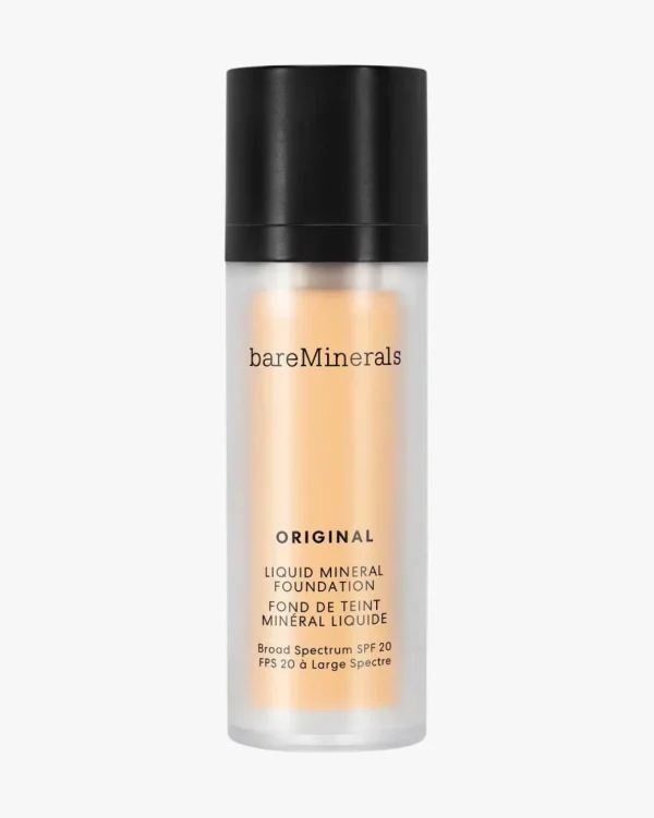 Original Liquid Mineral Foundation SPF 20 30 ml