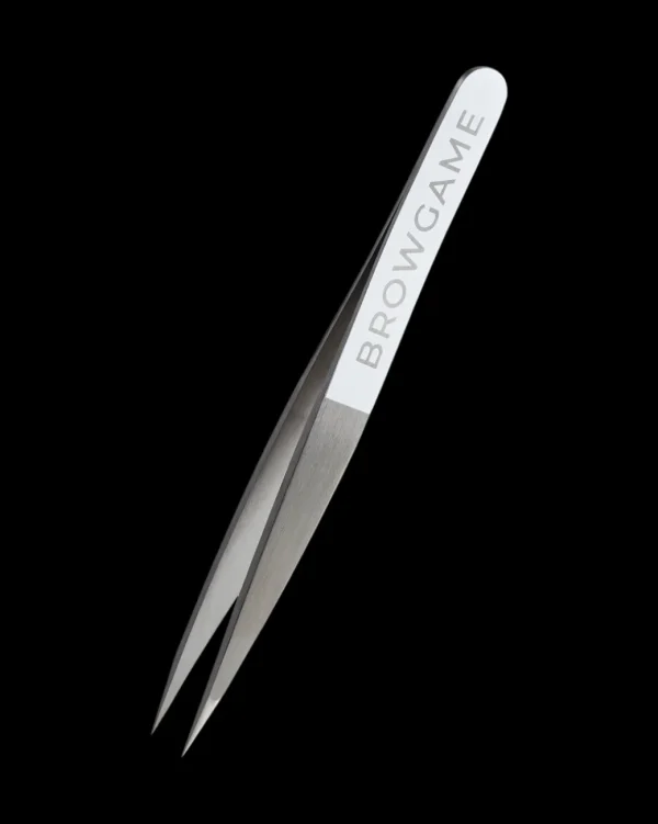 Original Pointed Tweezer White