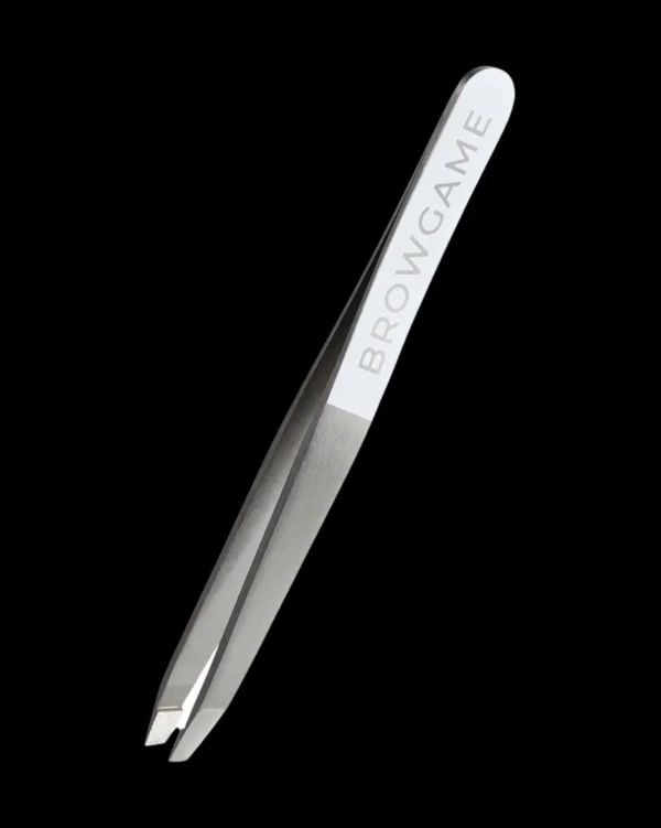 Original Slanted Tweezer White