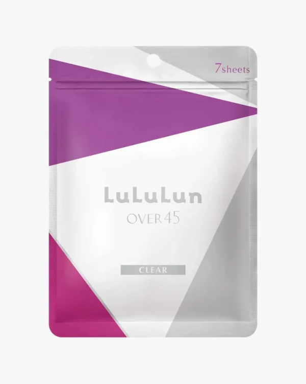 Over 45 Clear Sheet Mask