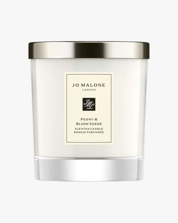 Peony & Blush Suede Home Candle 200 g