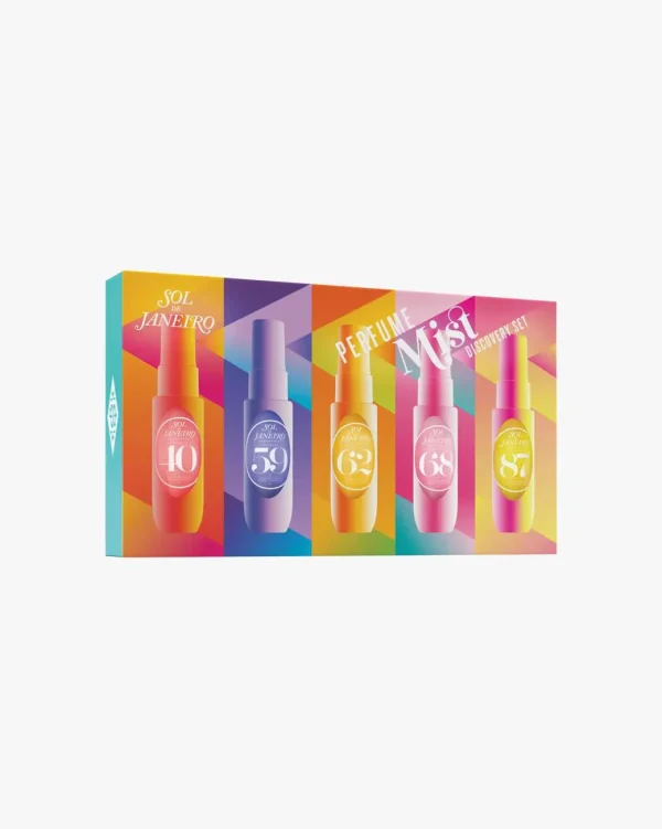 Perfume Mist Discovery Set 5 x 30 ml