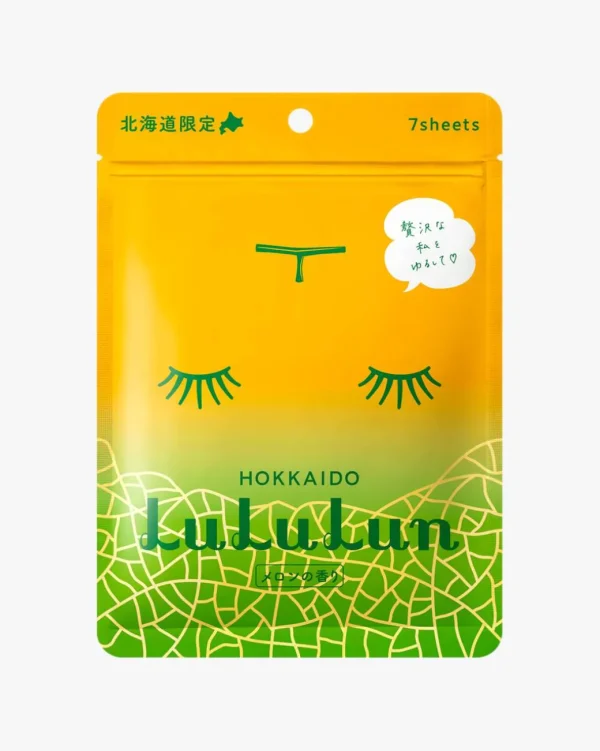 Premium Sheet Mask Hokkaido Melon 7 stk