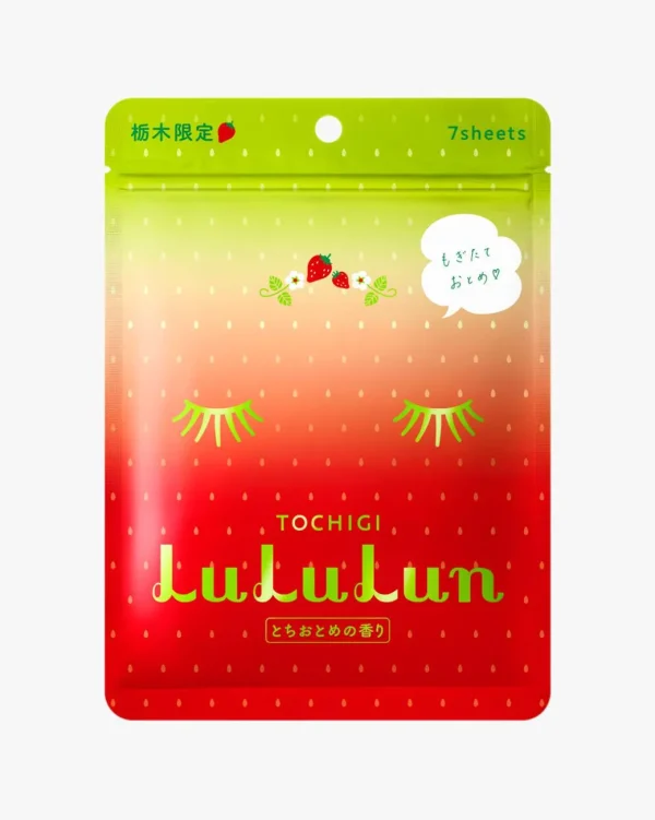 Premium Sheet Mask Tochigi Strawberry 7 stk