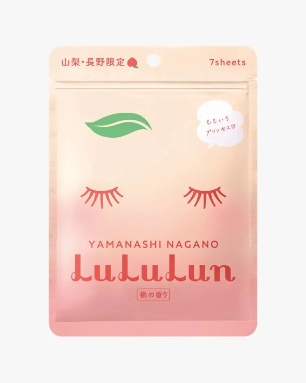 Premium Sheet Mask Yamanashi Peach 7 stk