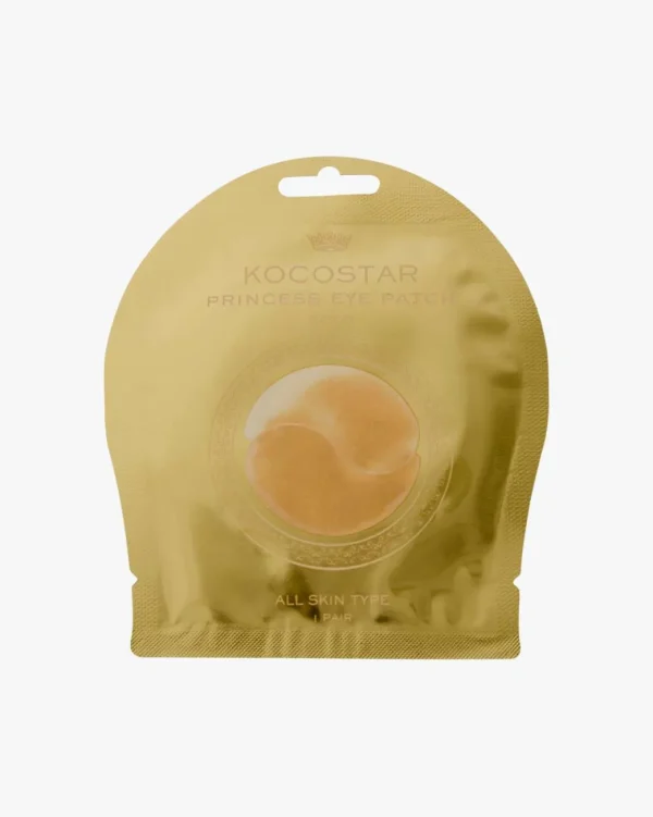 Princess Eye Patch Gold 1 stk