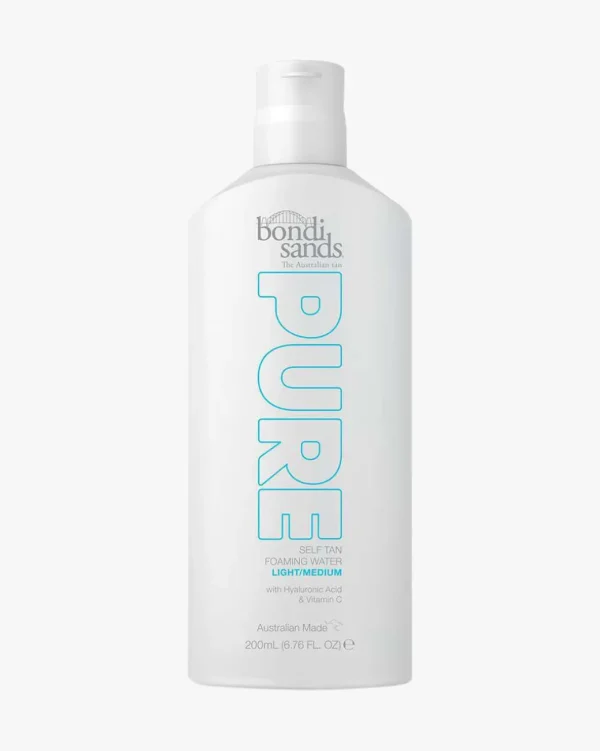 Pure Foaming Water Light 200 ml