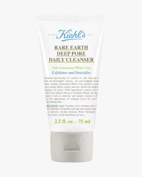 Rare Earth Deep Pore Daily Cleanser