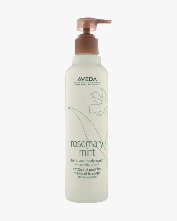 rosemary mint hand and body wash 250 ml