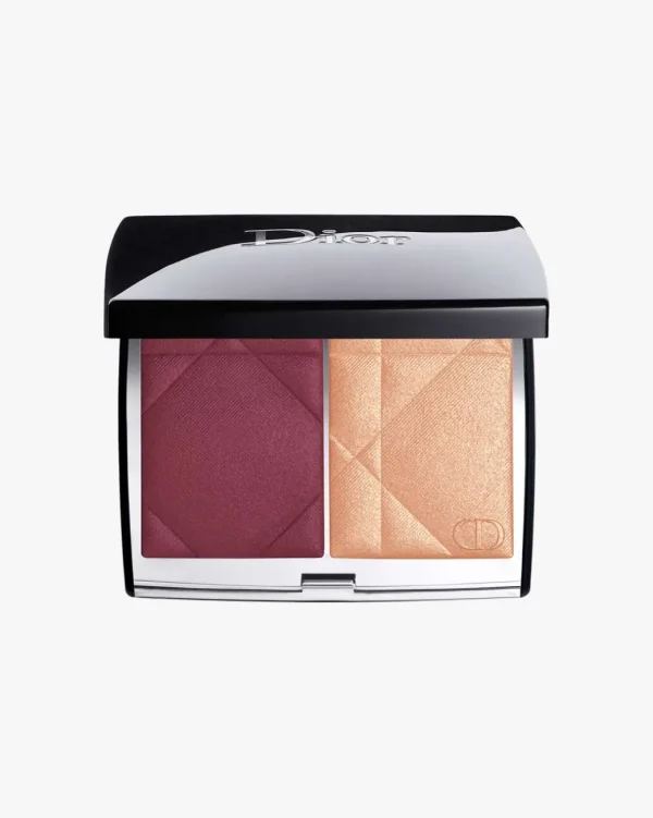 Rouge Blush Colour & Glow Multi-Use Face Palette – Color and Highlighter Duo 8 g