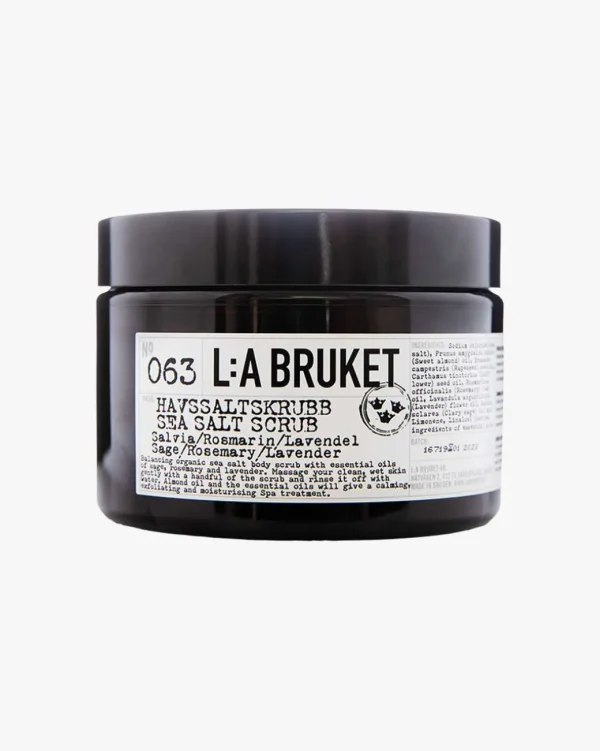 063 Sea Salt Scrub Sage/Rosemary/Lavender 420 g