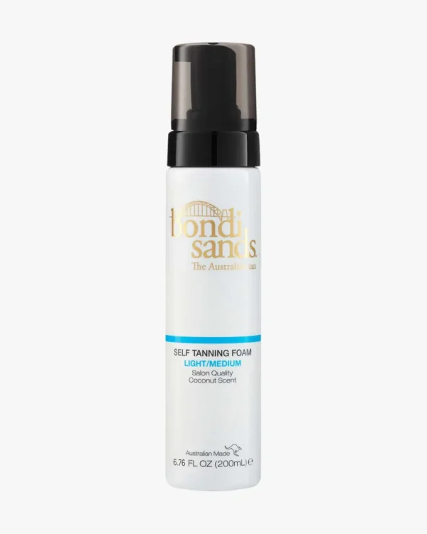 Self Tanning Foam Light/Medium 200 ml