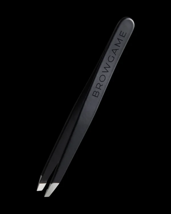 Signature Slanted Tweezer Blackout