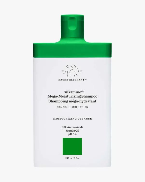 Silkamino Mega Moisturizing Shampoo 240 ml
