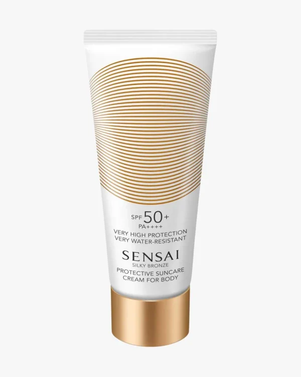 Silky Bronze Protective Suncare Cream For Body SPF 50+ 150 ml