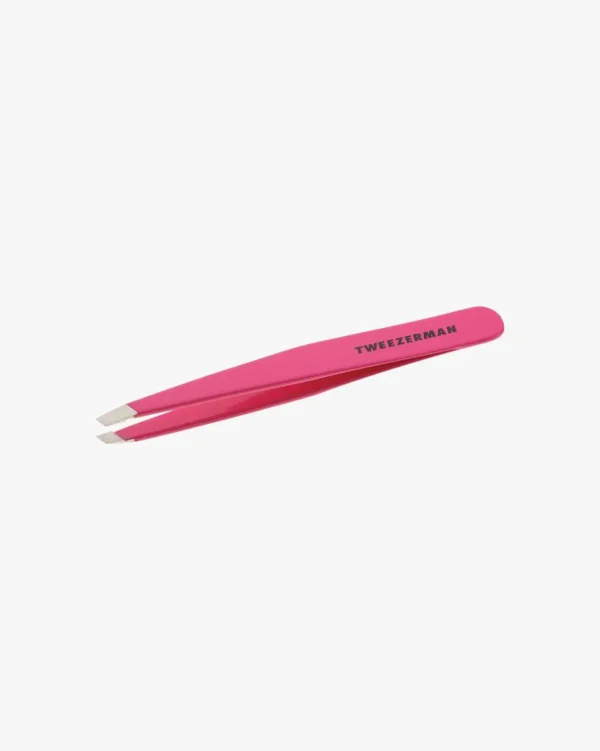 Slant Tweezer Pretty In Pink