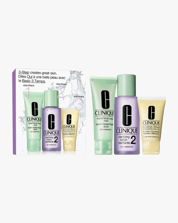 3-Step Skin Care Intro Set Skin Type 2